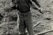John Parker with Python Pleiku 1967