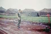 Pleiku Camp Mortar 1967